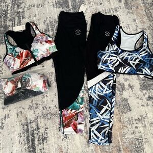 Fitness wear, sizes L-3x